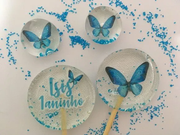 Borboleta Azul - foto 4