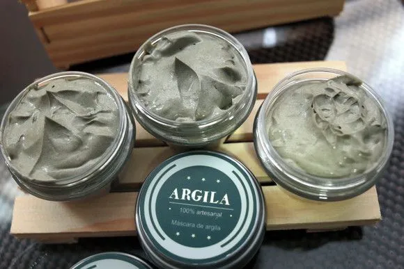 Máscara mousse de Argila Verde - foto 2