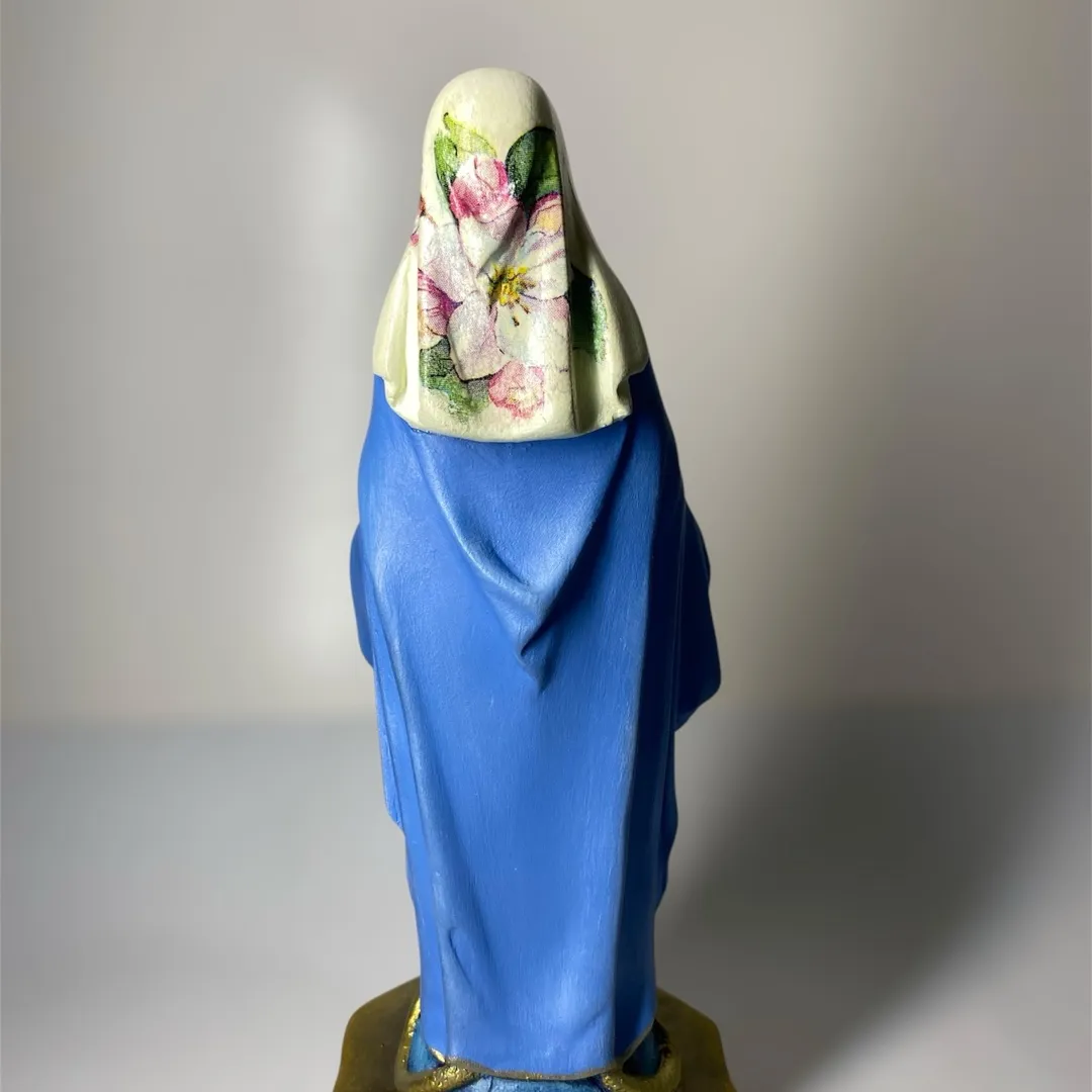 Nossa senhora das graças em decupagem - foto 4