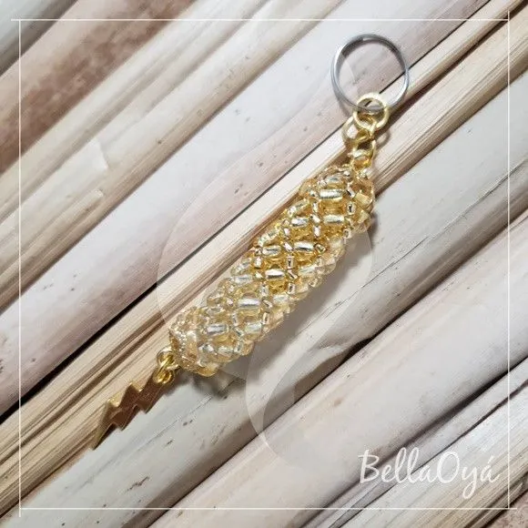 Chaveiro Chicote - Iansã - foto 3