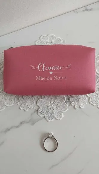 Necessaire Box G - artesanato feito à mão por Innovare Studio