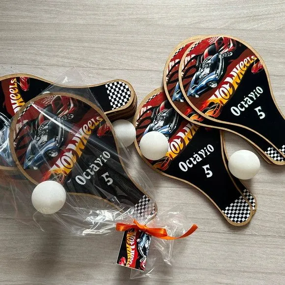Raquete Ping Pong - Hotwheels - foto 2