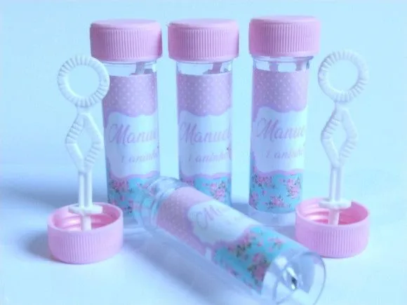 Bolinha de Sabão Jardim Personalizada - foto 2