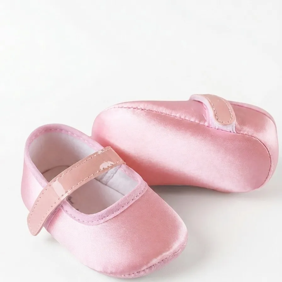 Sapatilha cetim baby para customização - foto 3