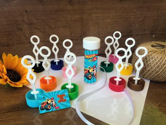 Bolinha de Sabão Blaze Personalizado - artesanato feito à mão por creativitybynina