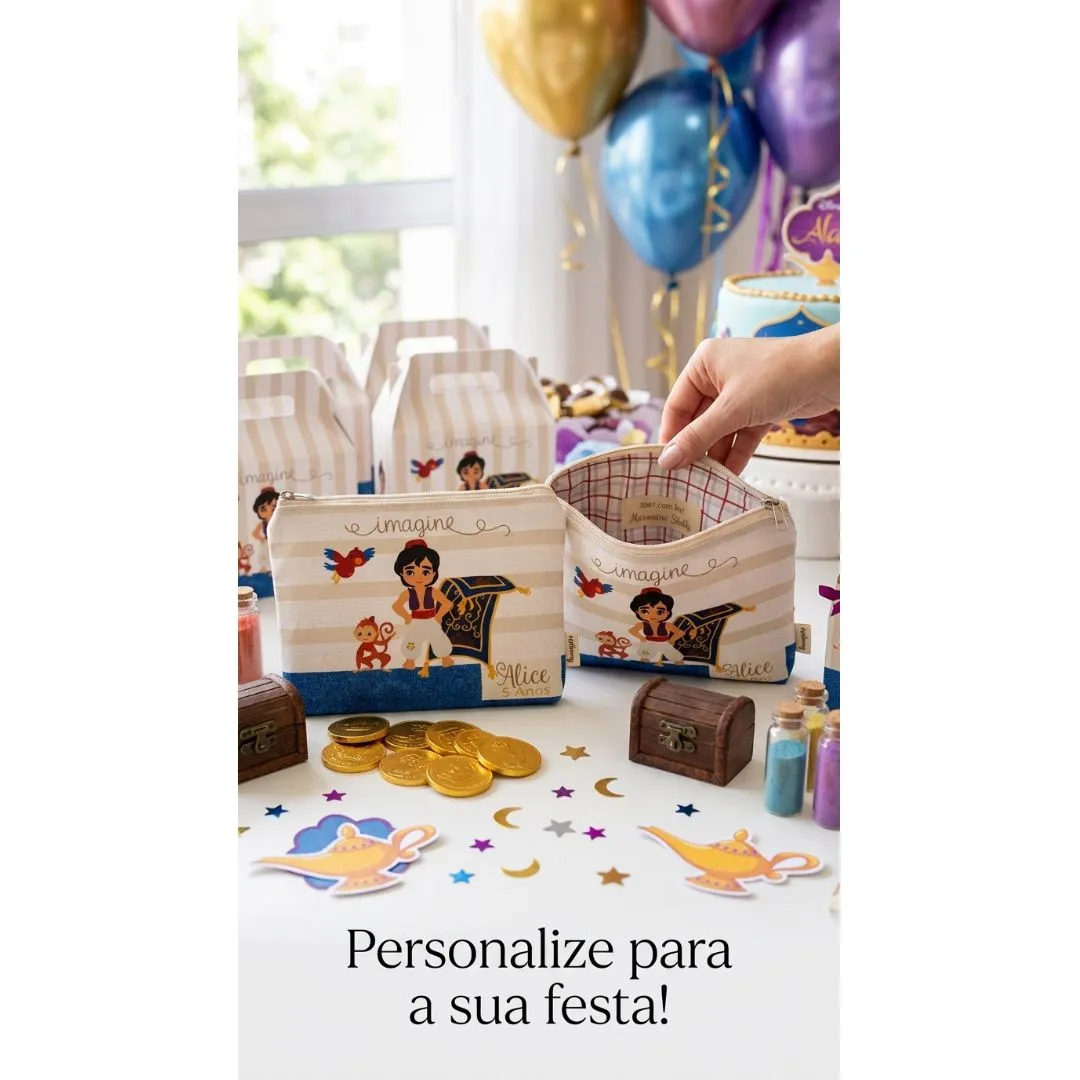 Necessaire Infantil Príncipe Personalizada com Nome | Coleção Imagine - foto 3