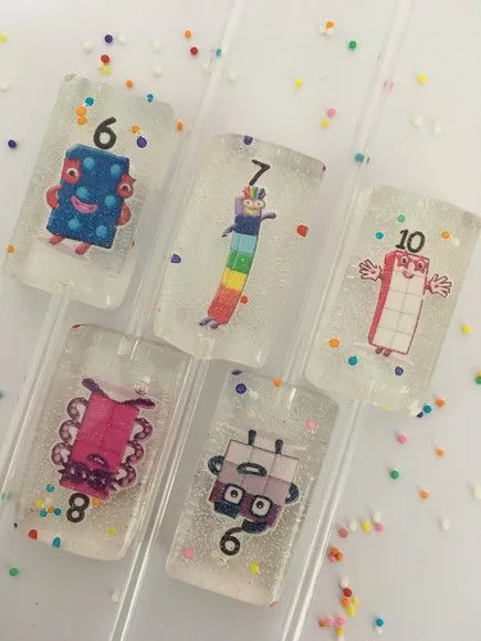 Retangular Numberblocks - foto 5