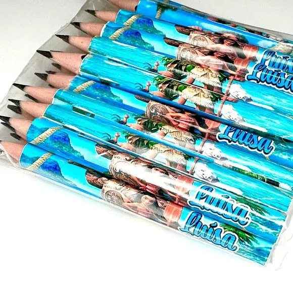 Mini Lápis Moana Personalizado - foto 2
