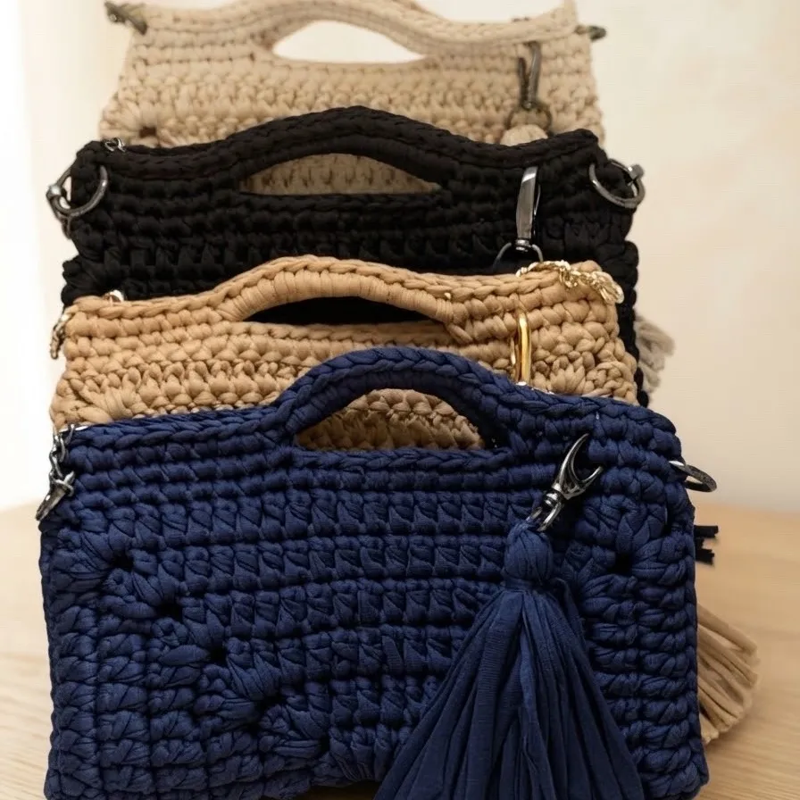 Bolsa Crochê