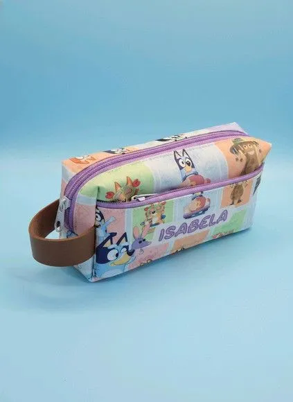 Necessaire Estojo Infantil com Bolso - foto 5