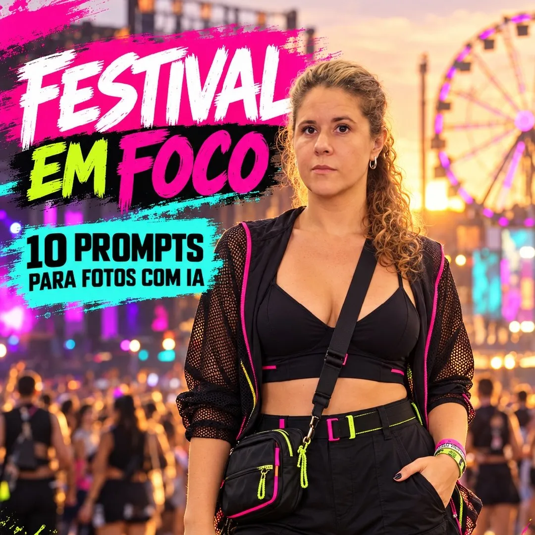 Festival em Foco: 10 Prompts para Fotos com IA | VG - foto 2
