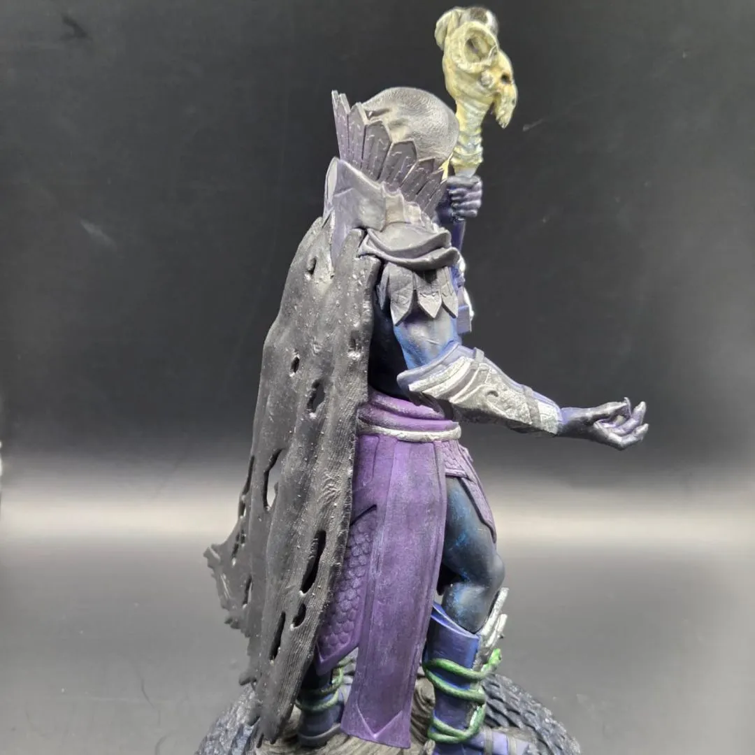 Boneco Esqueleto He-man Mestres Do Universo Colecionaveis - foto 4