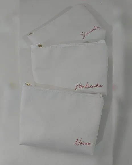 Necessaire Personalizada - Casamento Terracota - foto 2