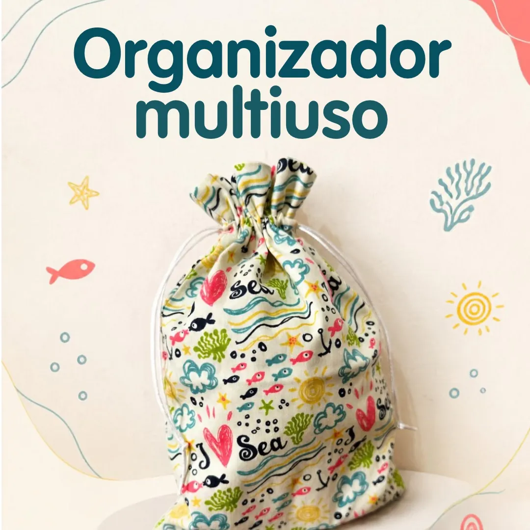 Saquinho organizador multiuso P - 2