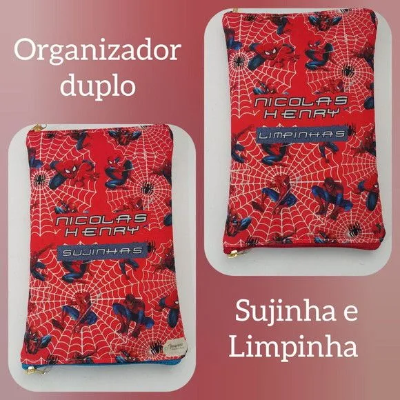 Organizador Duplo m - feito à mão por Innovare Studio
