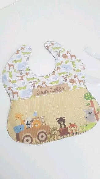 Kit Babador e regurgitador personalizados - foto 2