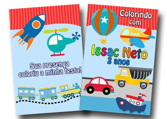 revista colorir brinquedos 14x10