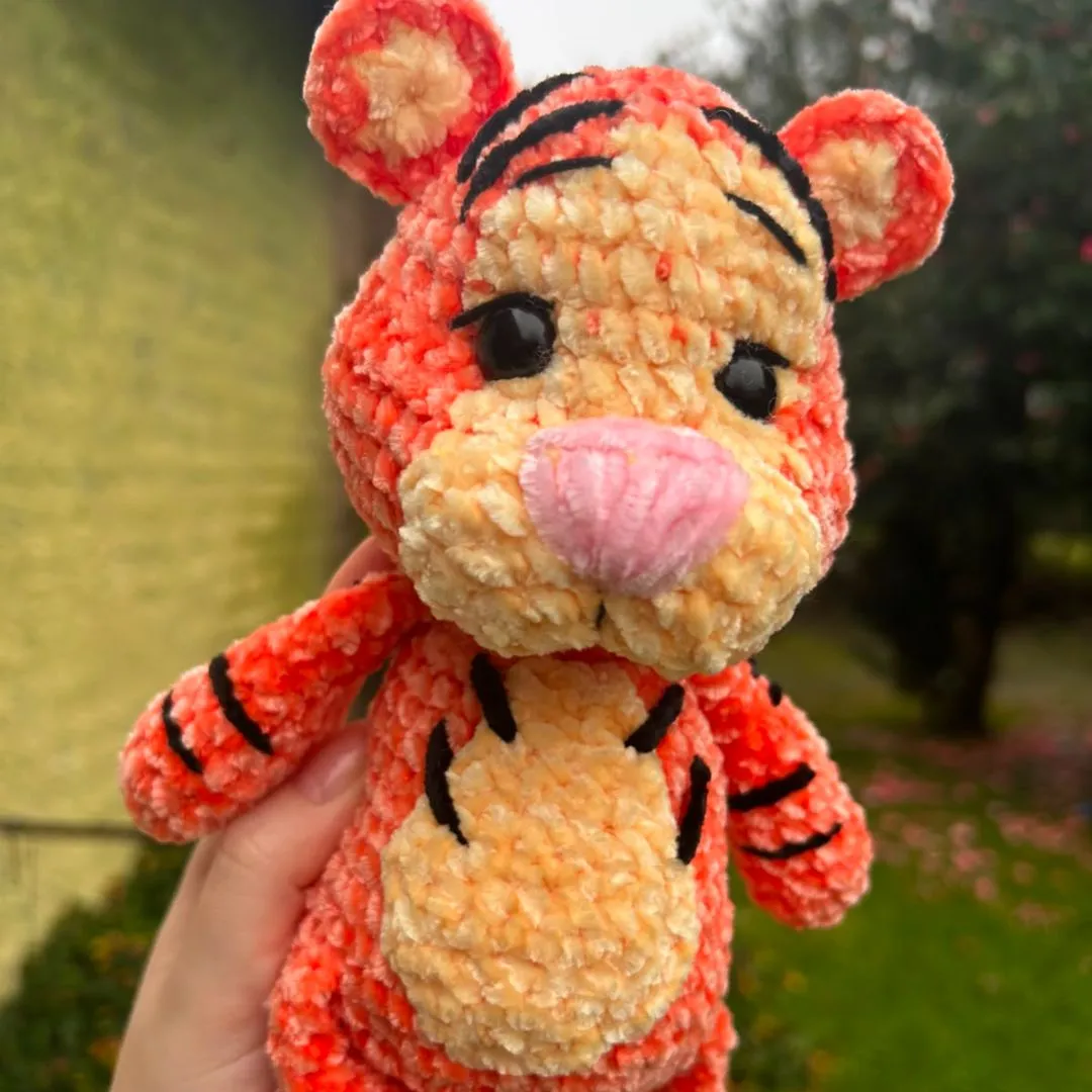 Tigrão em amigurumi - foto 2