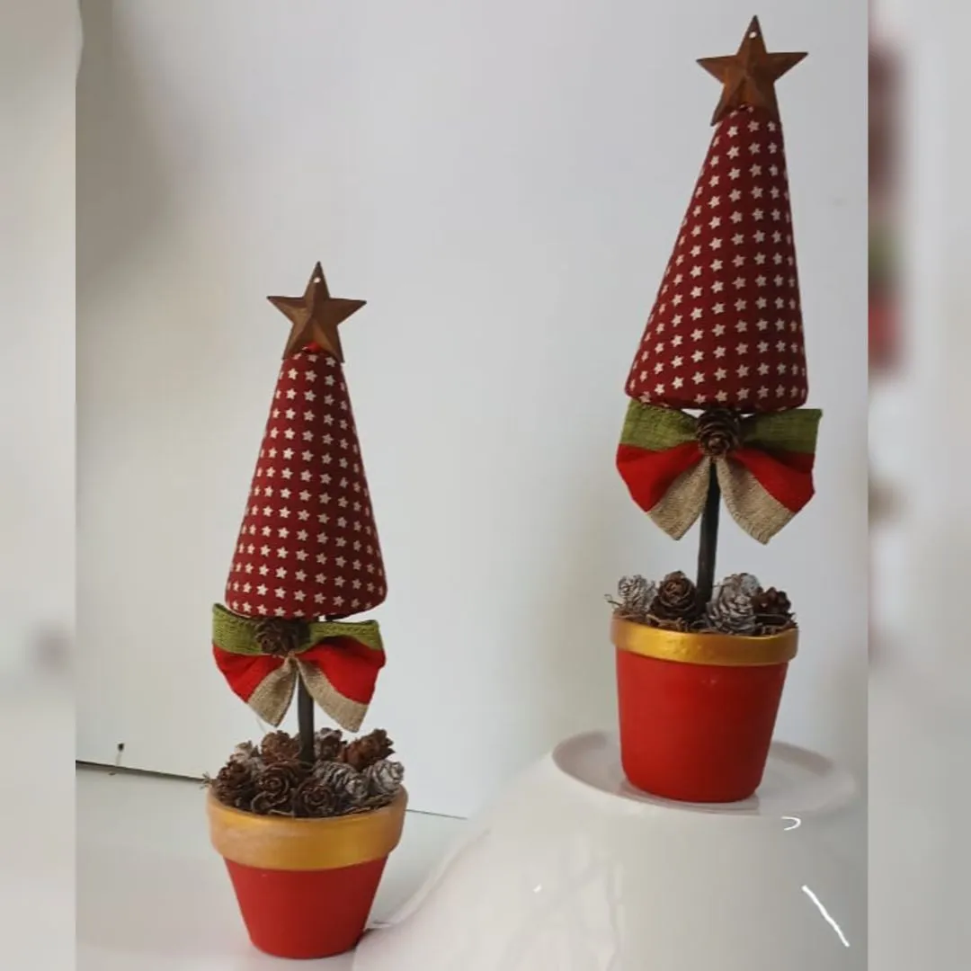 Kit Árvores de Natal Decorativas - foto 7