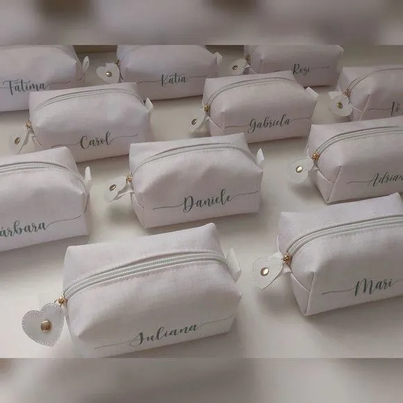 Necessaire Box Personalizada - Areia - foto 2