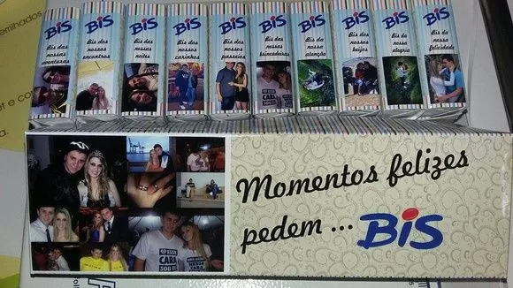 Bis Personalizado com Fotos e Frases dos Melhores Momentos - foto 5