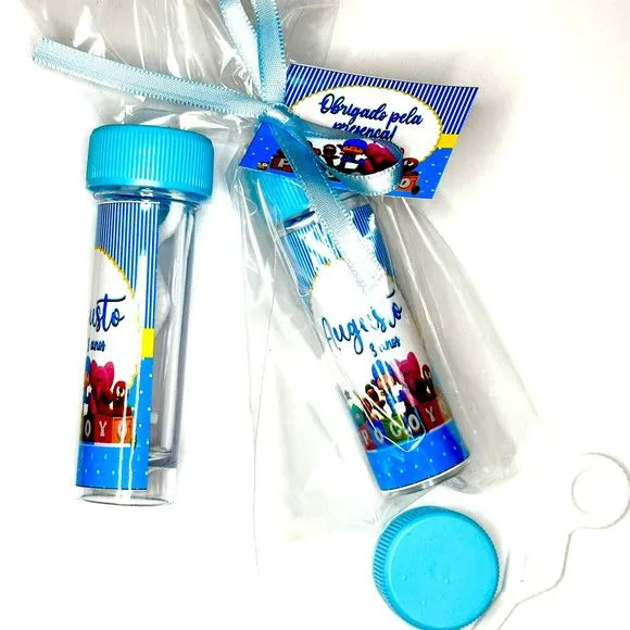 Bolinha de Sabão Pocoyo Personalizada - foto 2