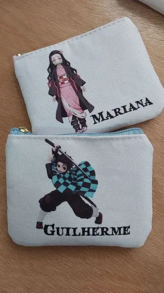 Porta Moedas Personalizado - Demon Slayer - foto 4
