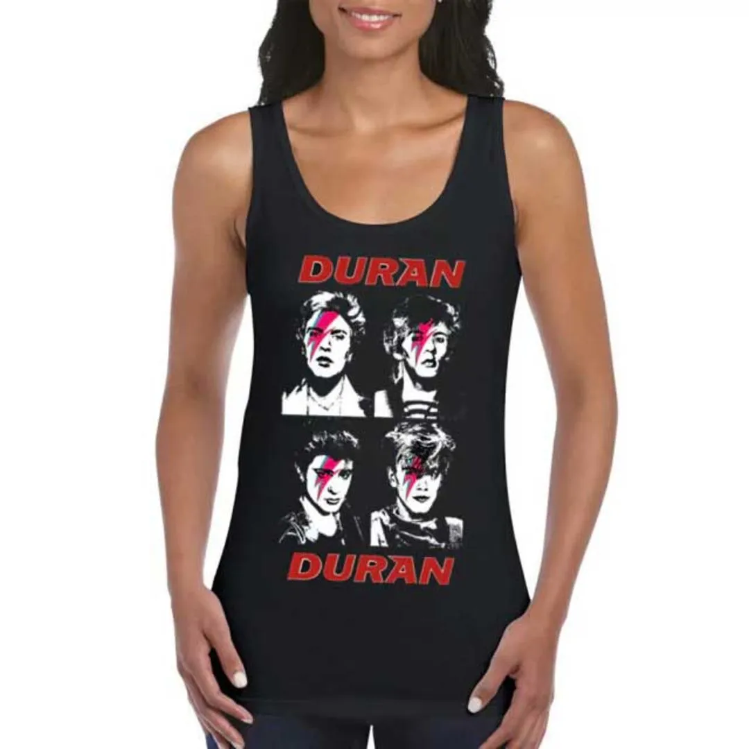 Camiseta regata Duran Duran, banda new wave anos 80,estampa exclusiva tamanhos unisex - foto 2