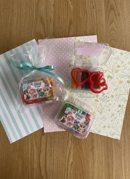Mini Maleta - Patrulha Canina Aquarela Personalizada - feito à mão por Mi Papelaria Criativa