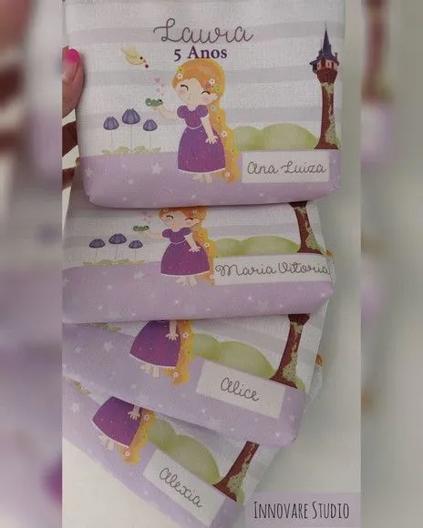 Necessaire Personalizada - Príncipe e Princesa - foto 4