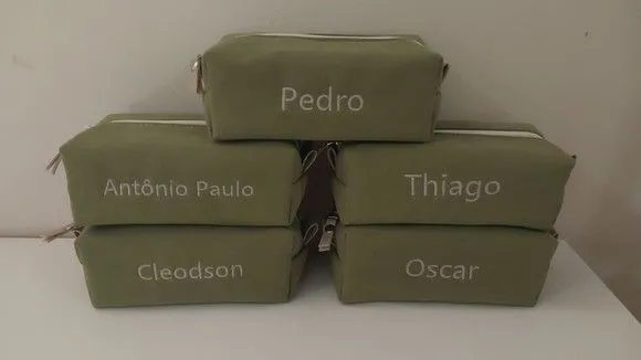 Necessaire Personalizada - Linho - foto 5