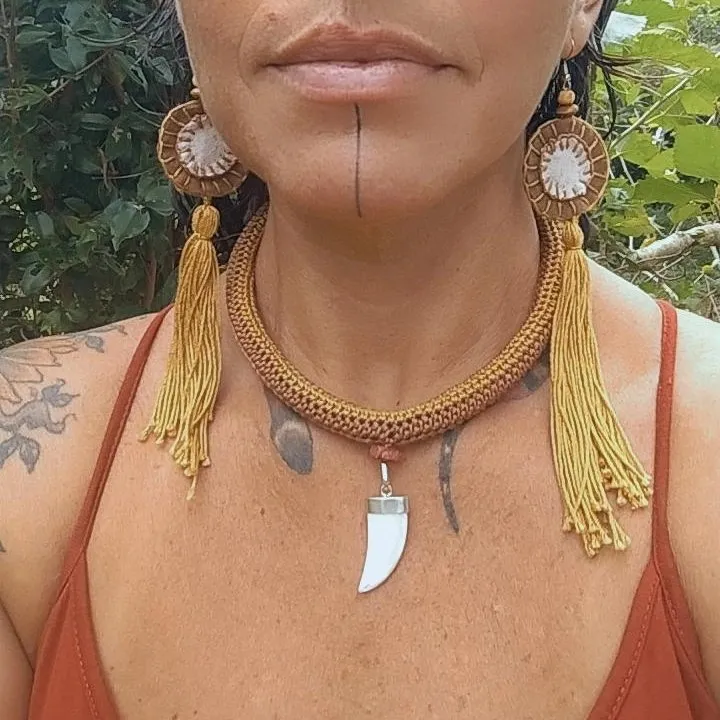 Gargantilha Dente