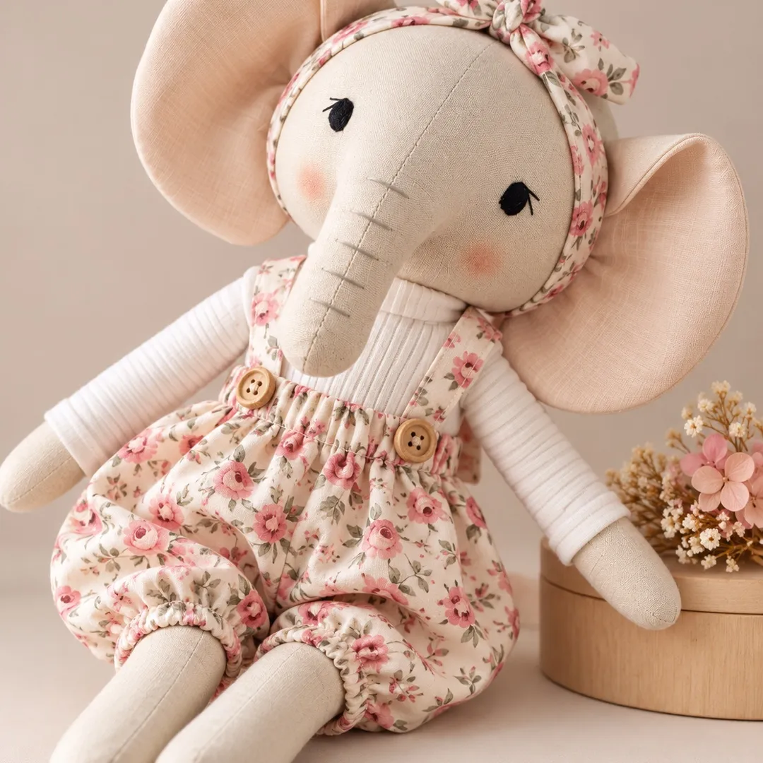 Elefantinha Louisie - foto 4