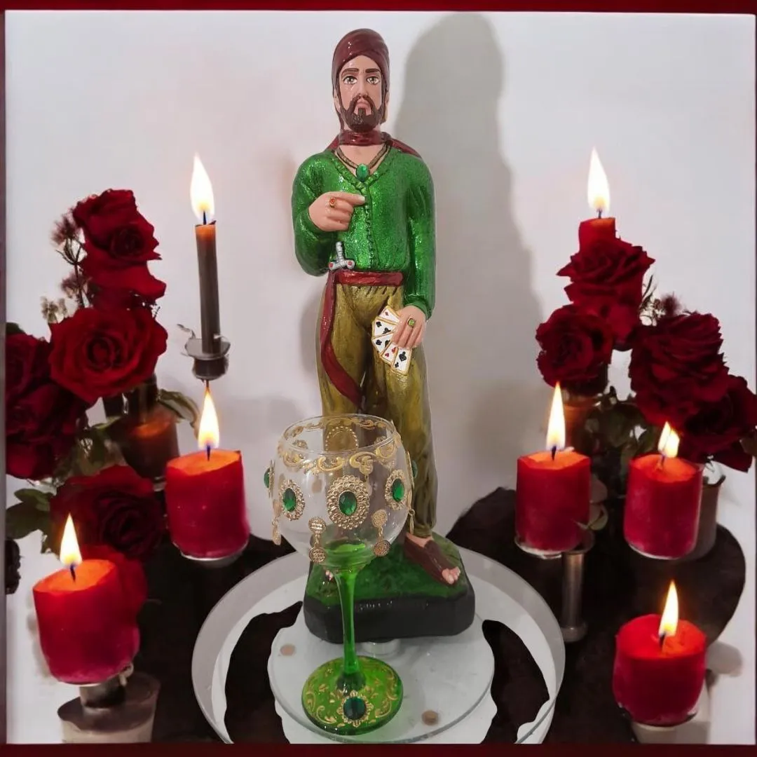 Cigano Ramirez (Ornamentada) 50cm