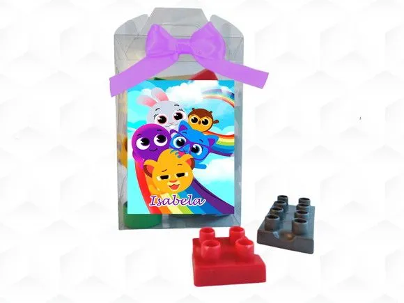 Bloco de Montar Bolofofo Personalizada - artesanato feito à mão por creativitybynina