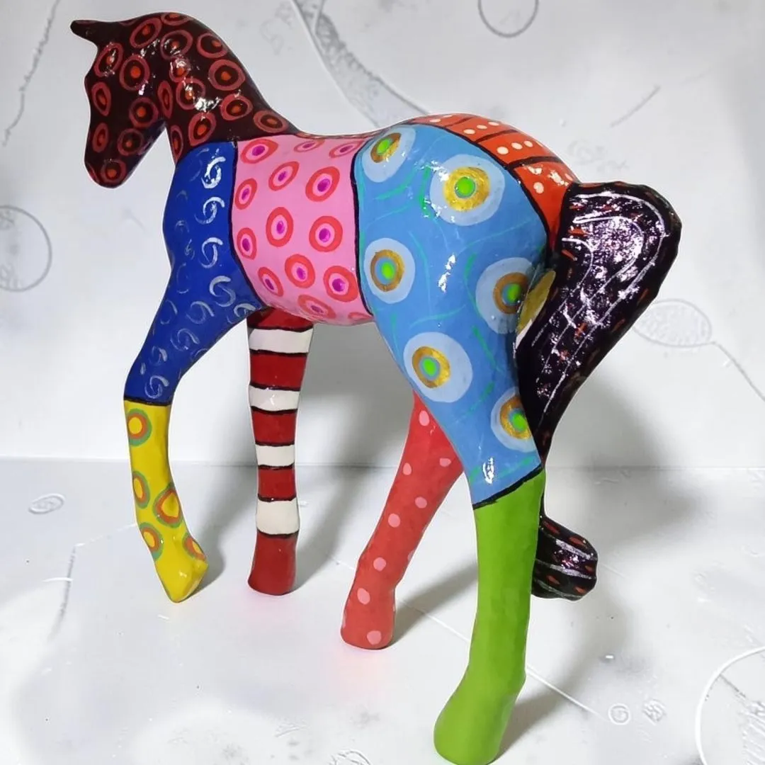 Cavalo Decorativo (cópia) (cópia) - foto 2