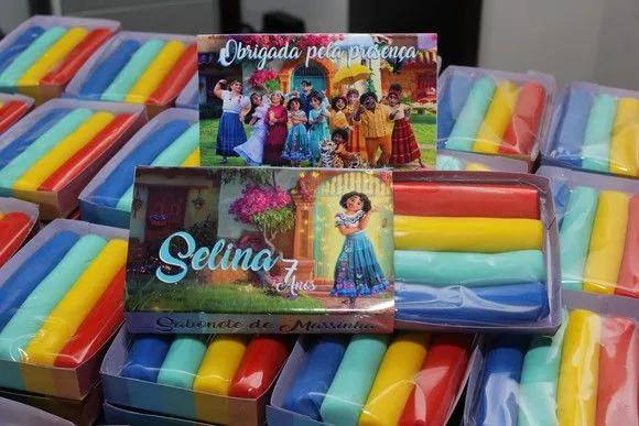 Lembrancinha Personalizada - Sabonete Mágico - foto 2