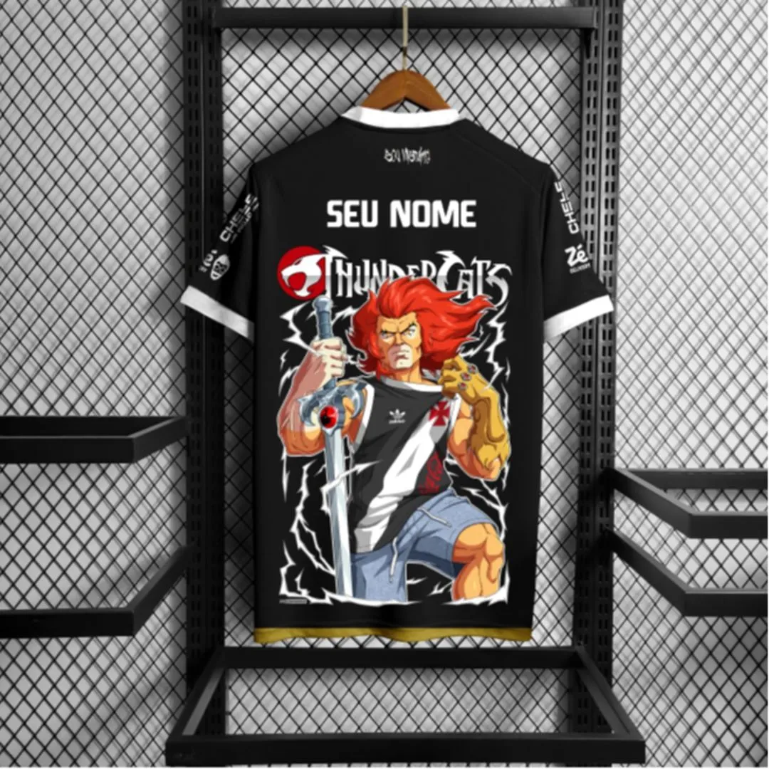 Camisa Vasco Animes com Seu Nome - foto 6