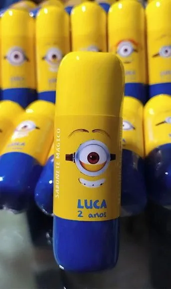 Sabonete Mágico Divertido Lembrancinha Minions - foto 2
