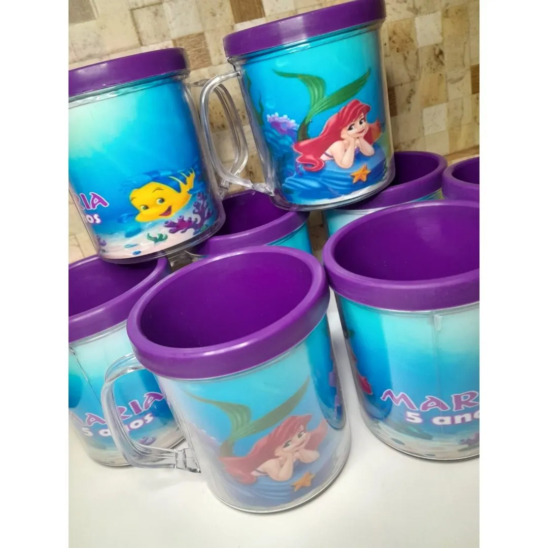 caneca personalizada lembrancinha - artesanato de ateliê Rocha