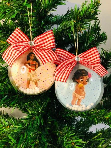 Bolinha de Natal Moana