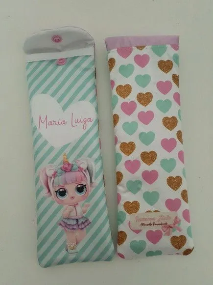 Porta talher Personalizado - artesanato feito à mão por Innovare Studio