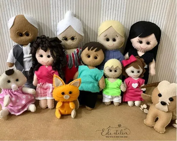 Família Terapêutica Sexuada 11 integrantes
