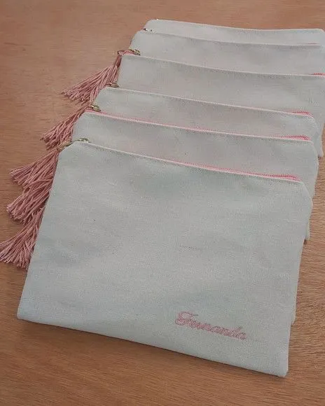 Necessaire Personalizada - Linho - foto 4