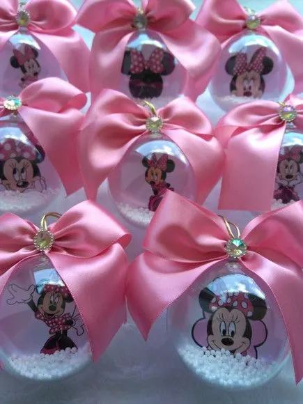 Bolinha de Natal Minnie - foto 3