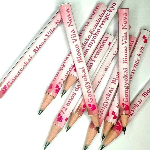 Mini Lápis Floral Personalizado - foto 3