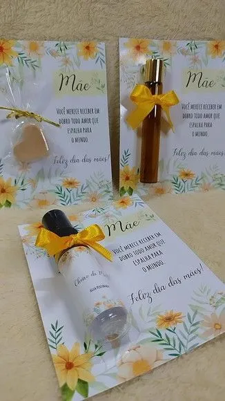 Brinde Corporativo Lembrancinha Dia das Mães Água Perfumada - artesanato feito à mão por Juliana Biz - casa e bem estar