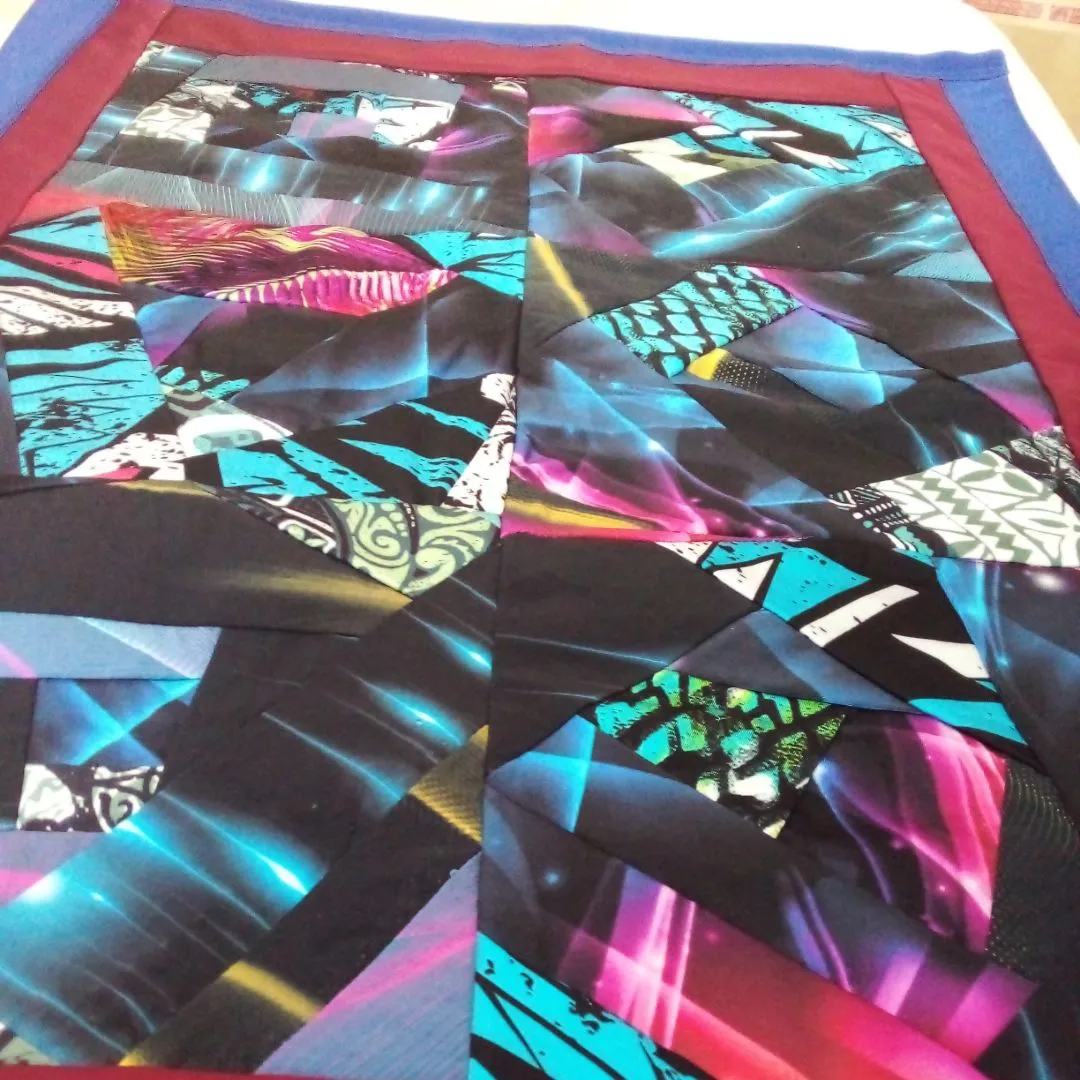 Tapete de Retalhos Coloridos - foto 5
