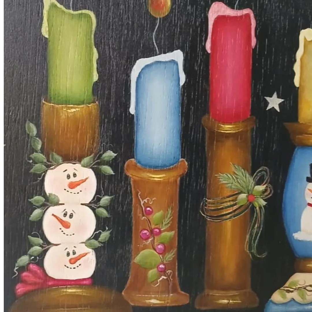 Quadro decorativo Festival das Velas de Natal - foto 5