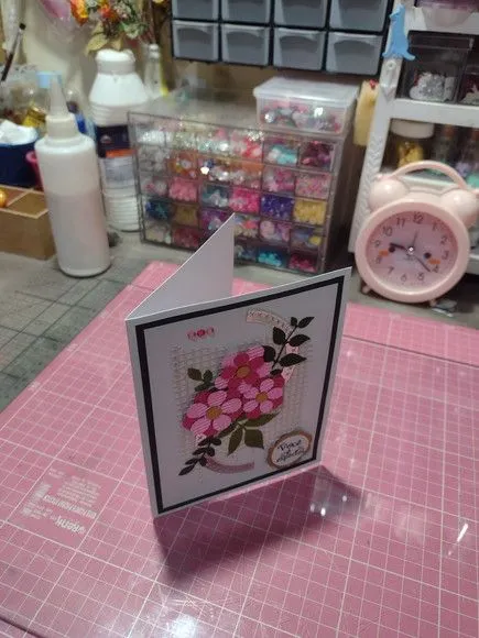 Cartão de Celebração - Trama de Afeto - foto 5